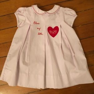 Proper Peony Bless My Little Heart 2T